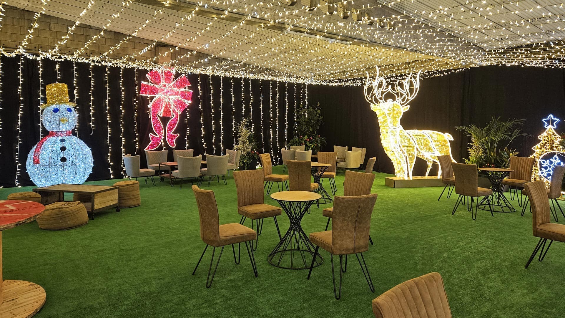 Transforma cualquier espacio en un entorno mágico y acogedor